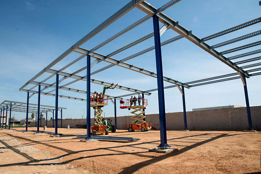 SCAFFSYSTEM самоносещи складове