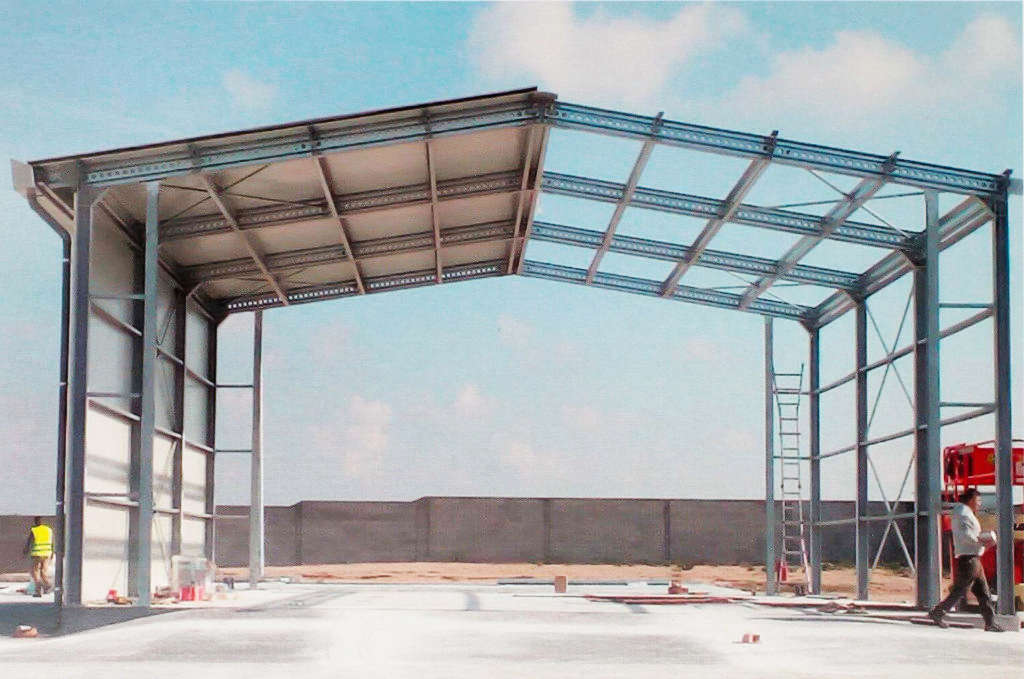 SCAFFSYSTEM самоносещи складове