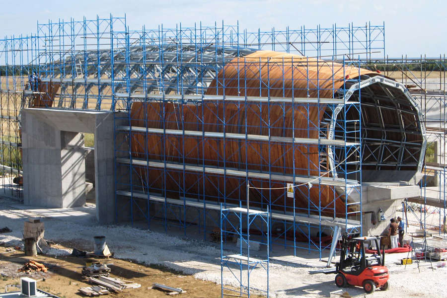 SCAFFSYSTEM самоносещи складове